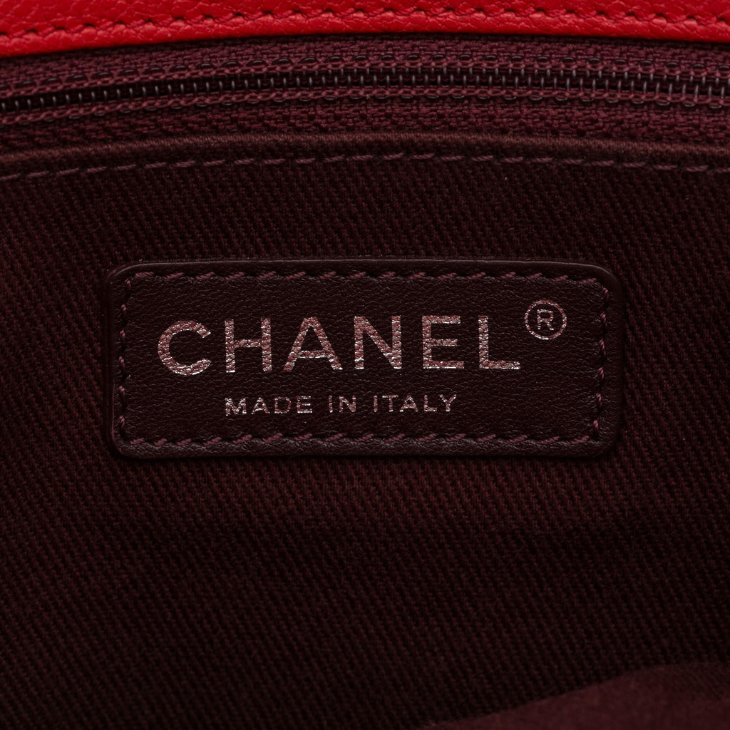 Chanel Small Goatskin Double Carry Waist Chain Flap