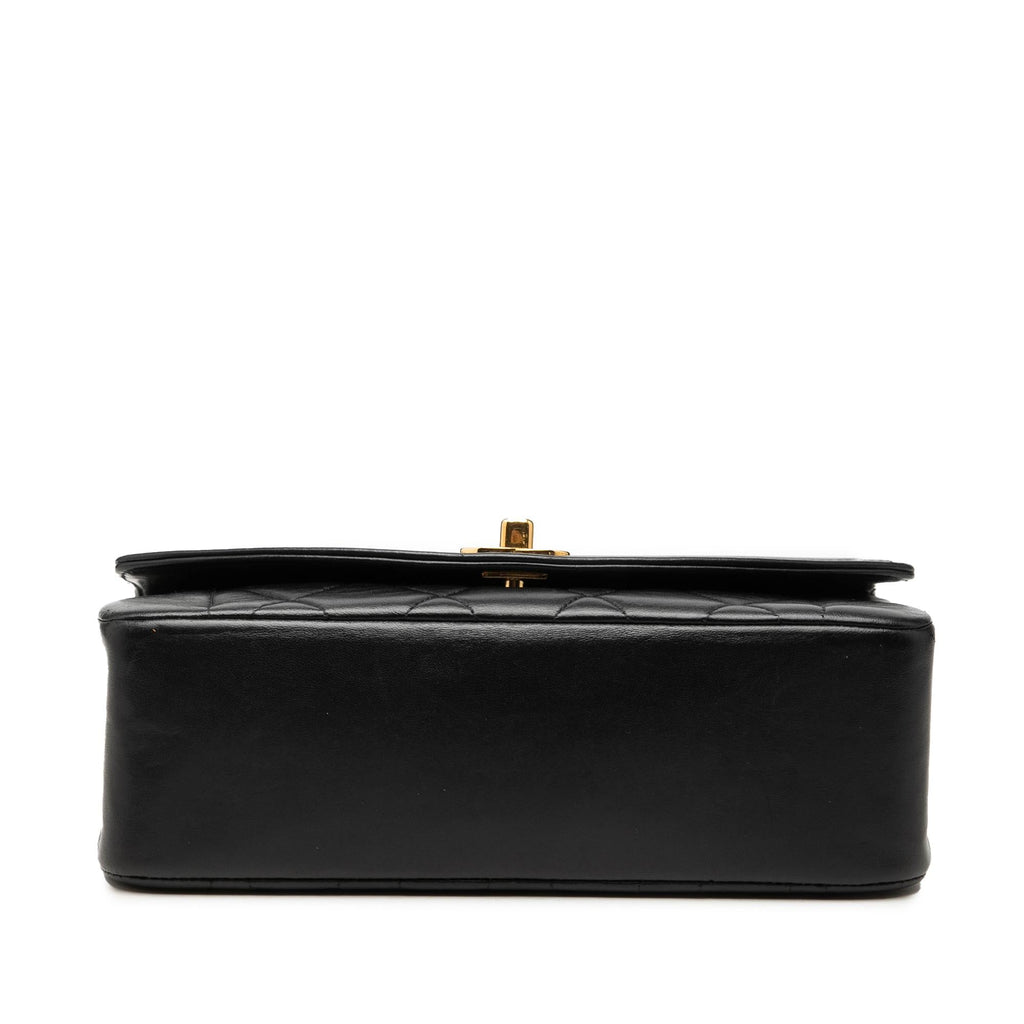 Chanel Small Lambskin Diana Flap