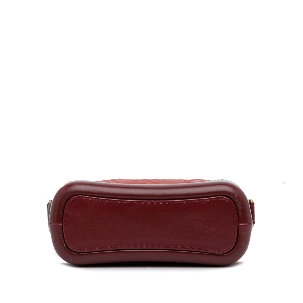 Chanel Small Lambskin Gabrielle Crossbody Bag