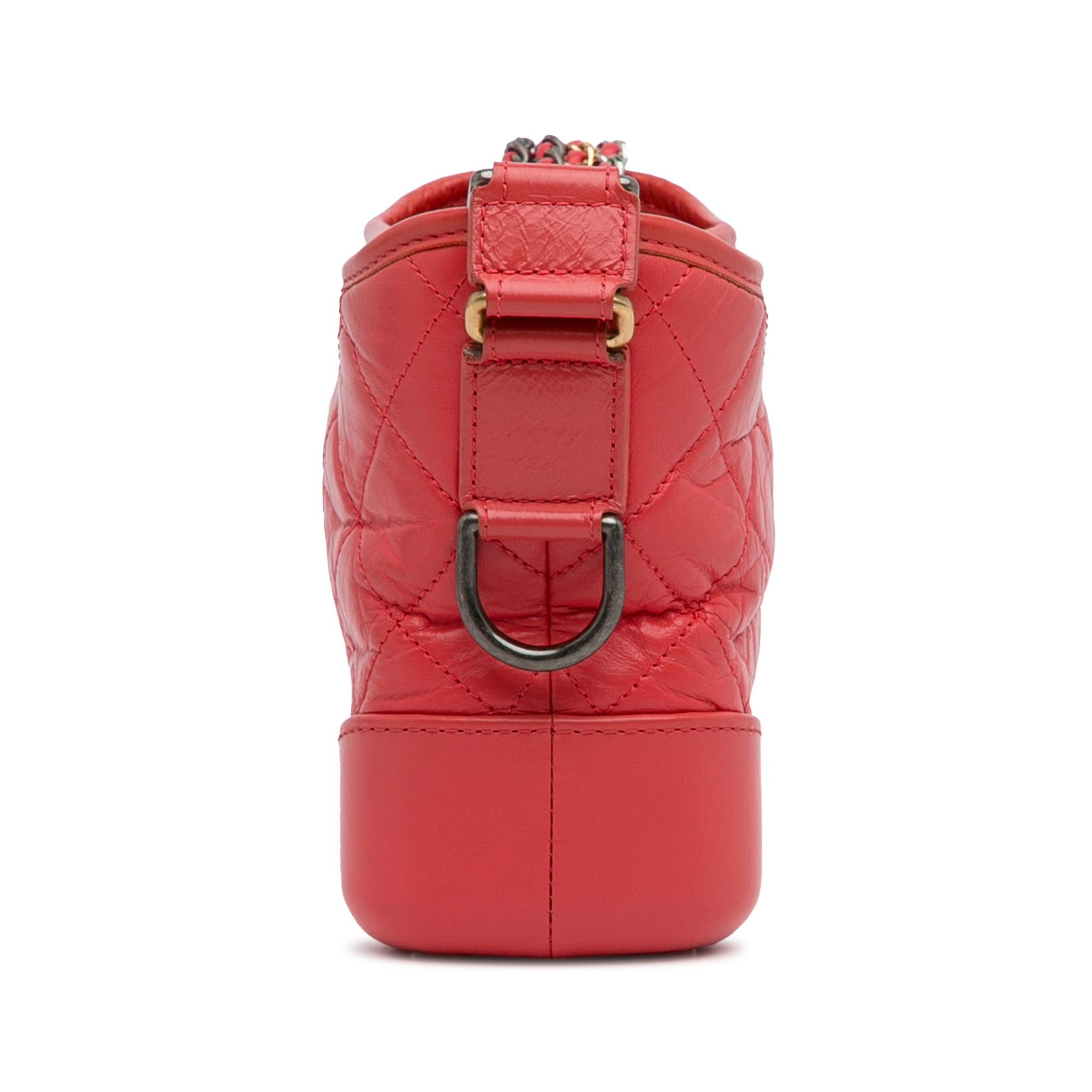 Chanel Small Lambskin Gabrielle Crossbody Bag (SHG-Ex3JfU)