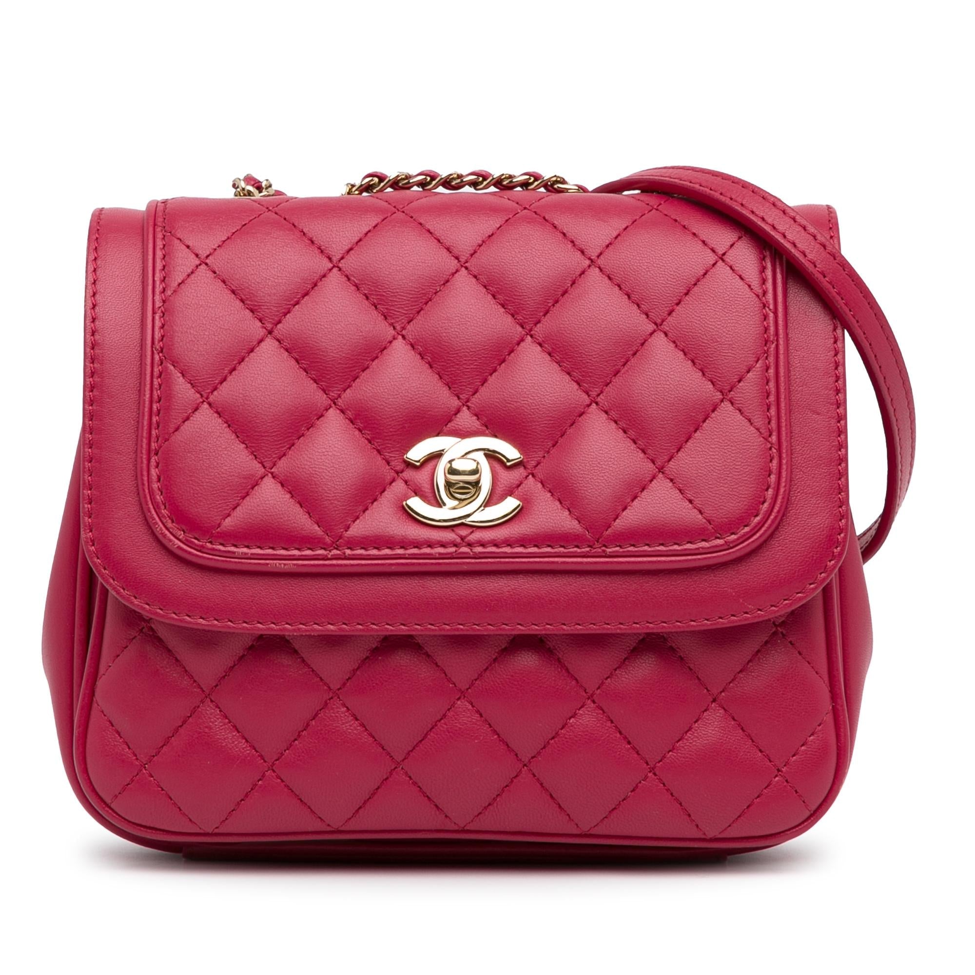 Chanel Small Lambskin Lovely Day Flap (SHG-lstb4h)