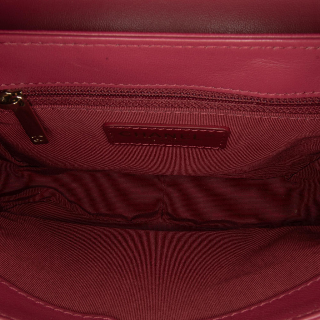 Chanel Small Lambskin Lovely Day Flap (SHG-jwbtgM)