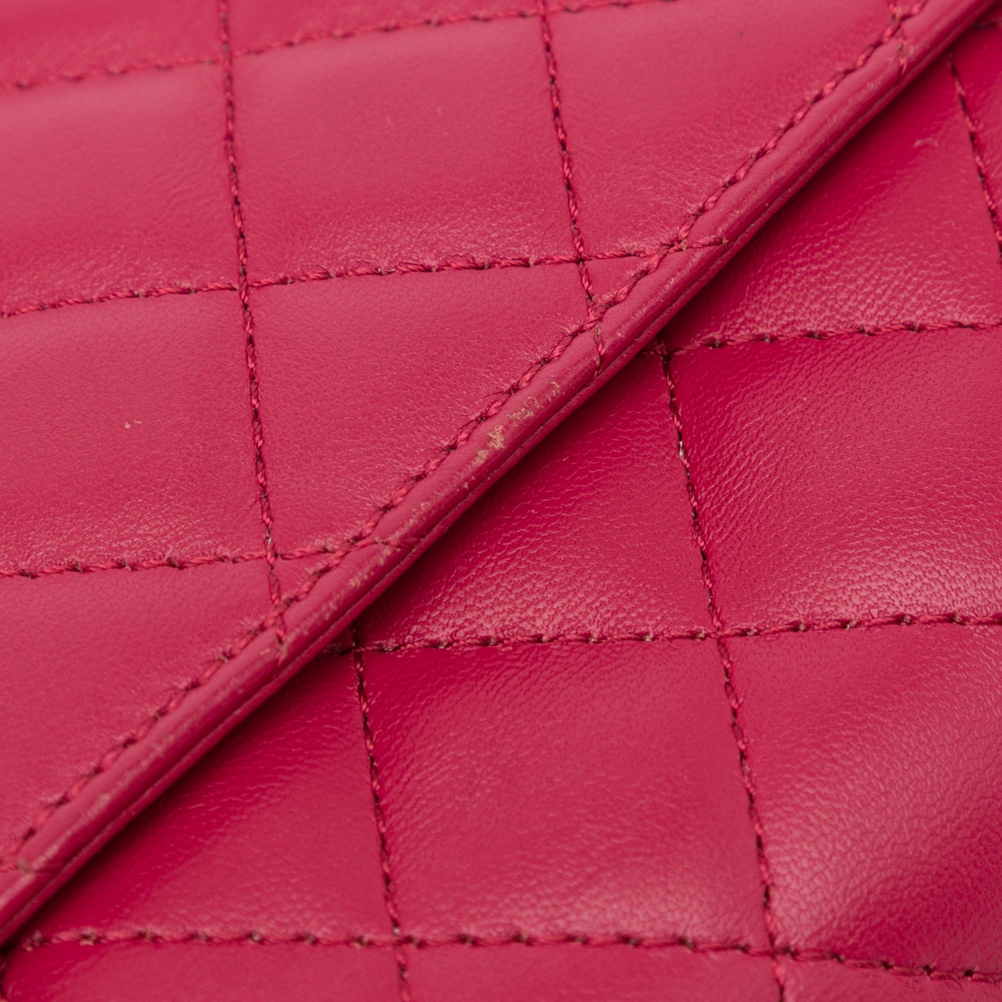 Chanel Small Lambskin Lovely Day Flap (SHG-3FI4mw)