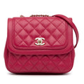 Chanel Small Lambskin Lovely Day Flap (SHG-3FI4mw)