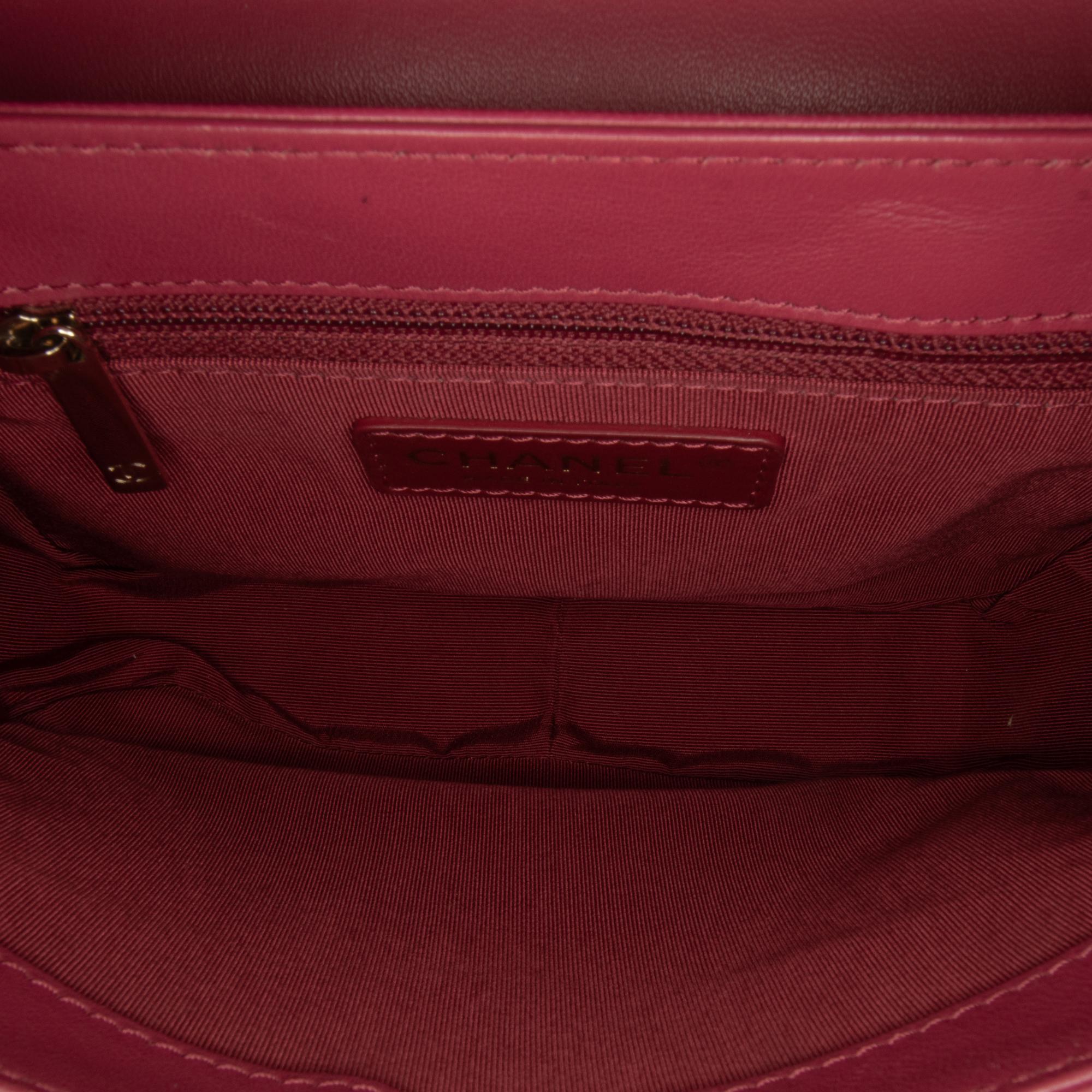 Chanel Small Lambskin Lovely Day Flap