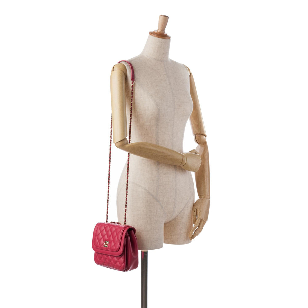 Chanel Small Lambskin Lovely Day Flap