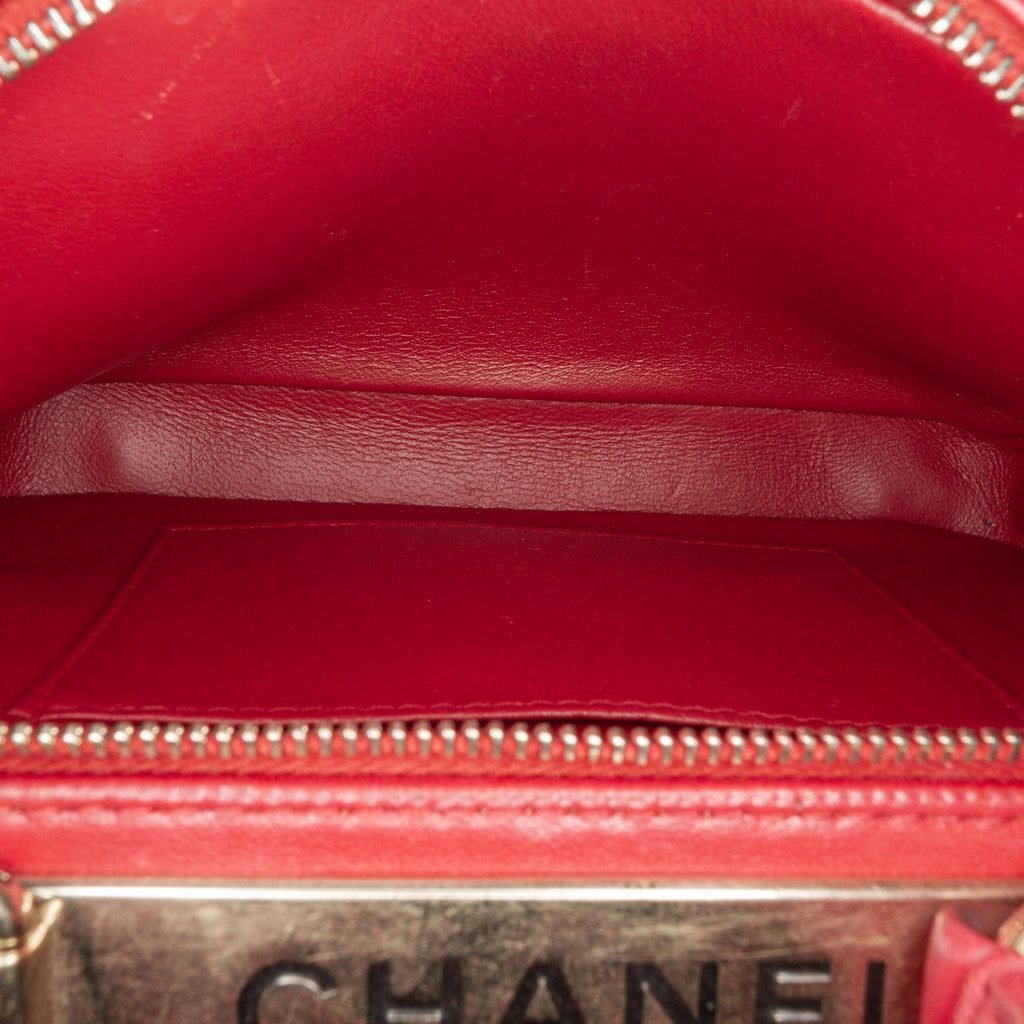 Chanel Small Lambskin Trendy CC Bowling (SHG-lOYrMx)