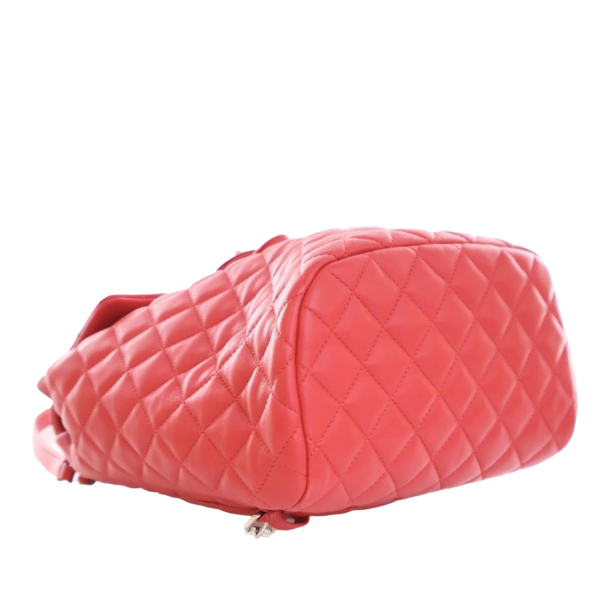 Chanel Small Lambskin Urban Spirit Backpack