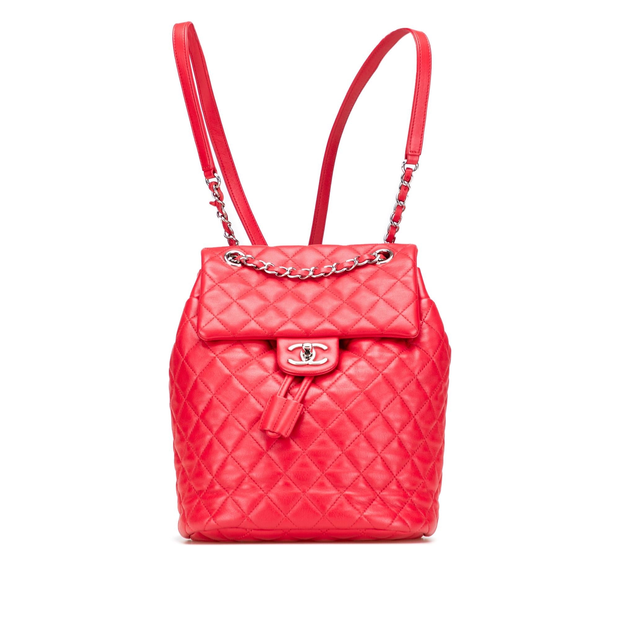 Chanel Small Lambskin Urban Spirit Backpack