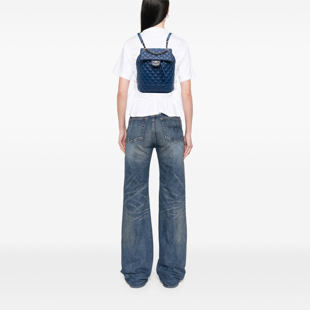 Chanel Small Lambskin Urban Spirit Backpack