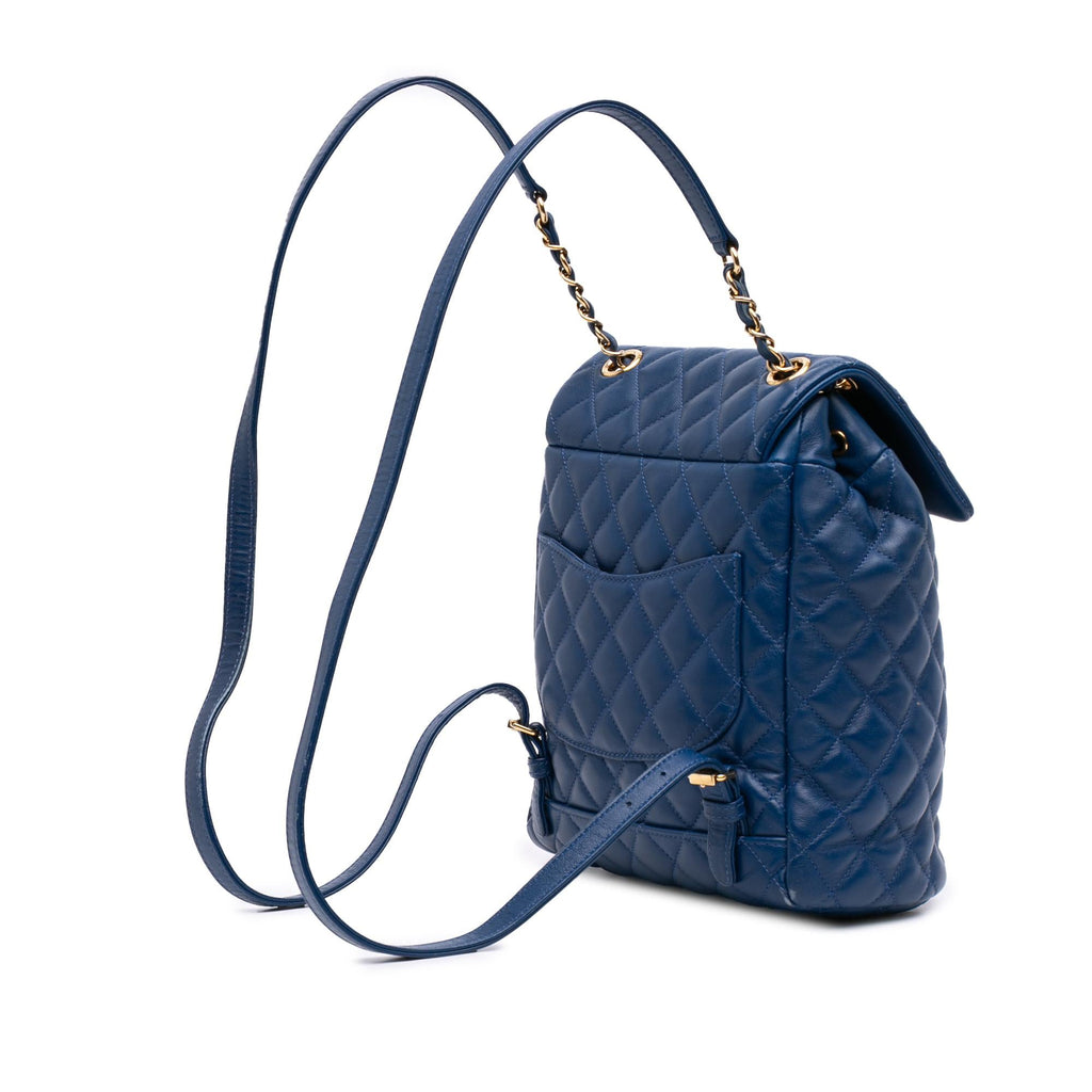 Chanel Small Lambskin Urban Spirit Backpack