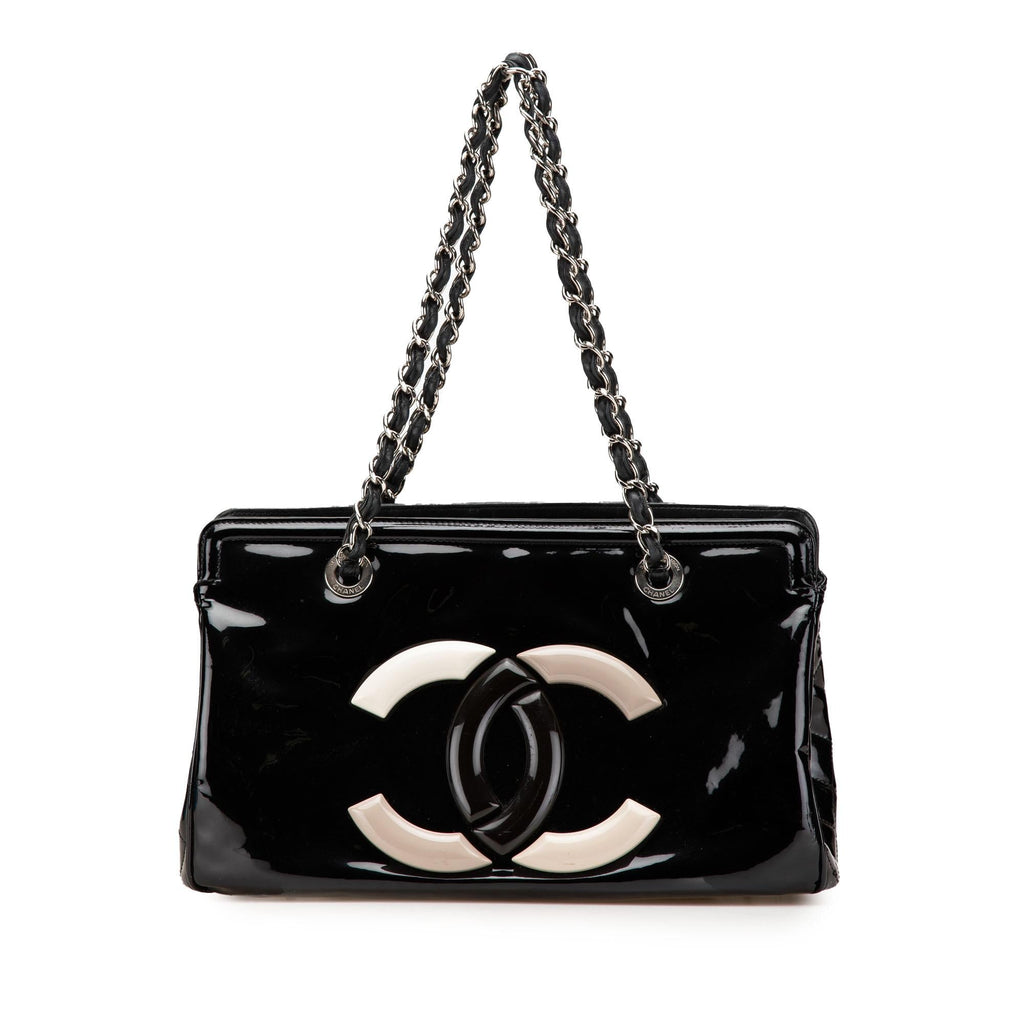Chanel Small Patent Lipstick Tote