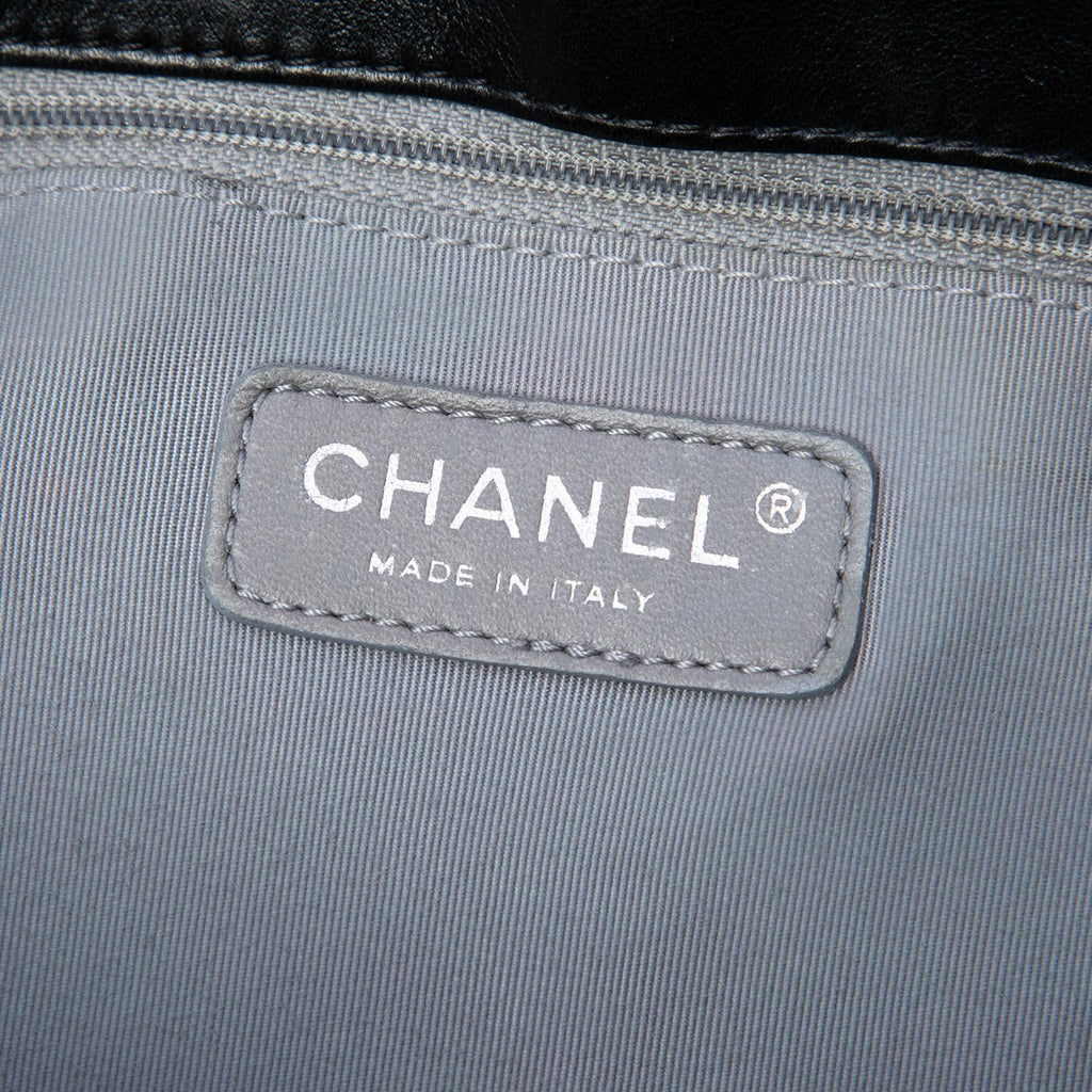 Chanel Small Patent Lipstick Tote
