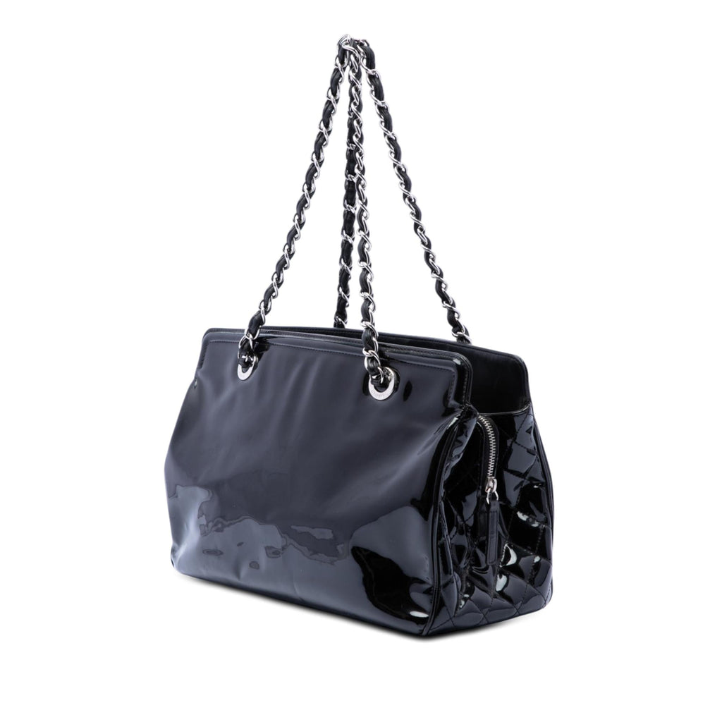 Chanel Small Patent Lipstick Tote