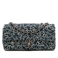 Chanel Small Printed Canvas CC No. 5 Flap