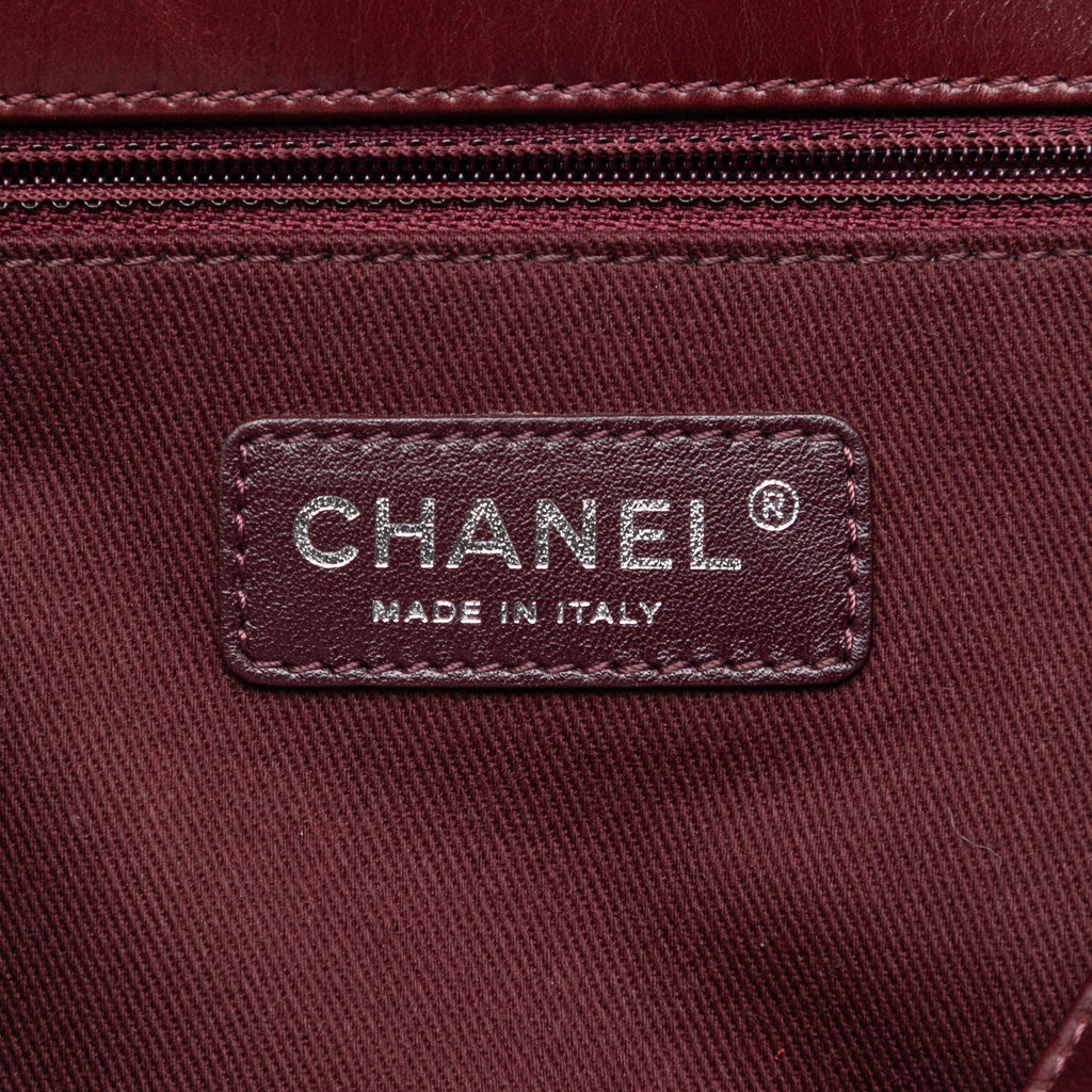 Chanel Small Quilted Calfskin CC Enchained Accordion Flap