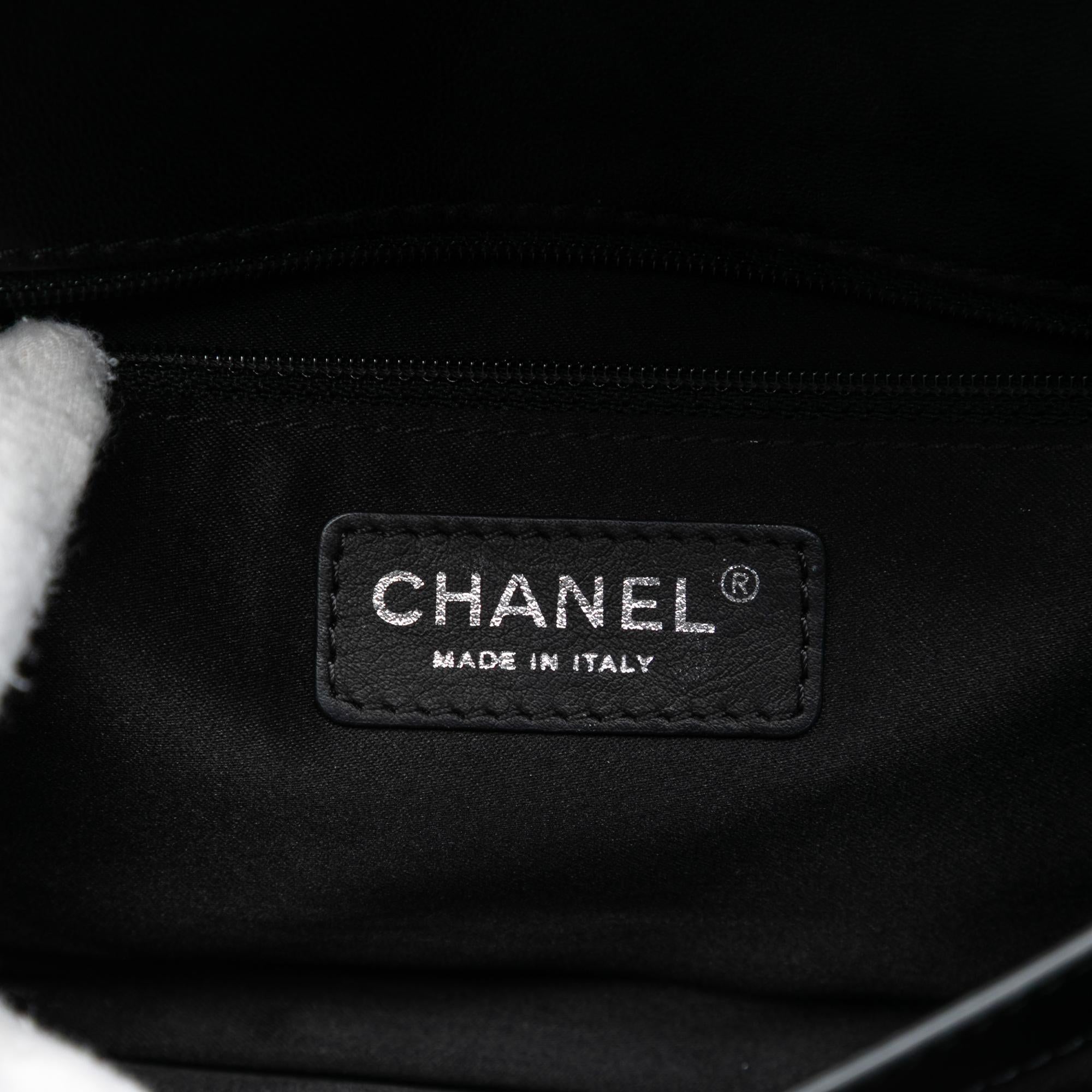 Chanel Small Quilted Lambskin Citizen Zip Flap