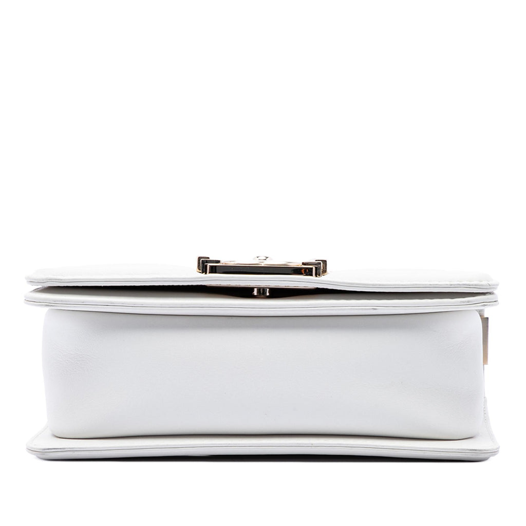 Chanel Small Quilted Lambskin Cruise Line Boy Flap