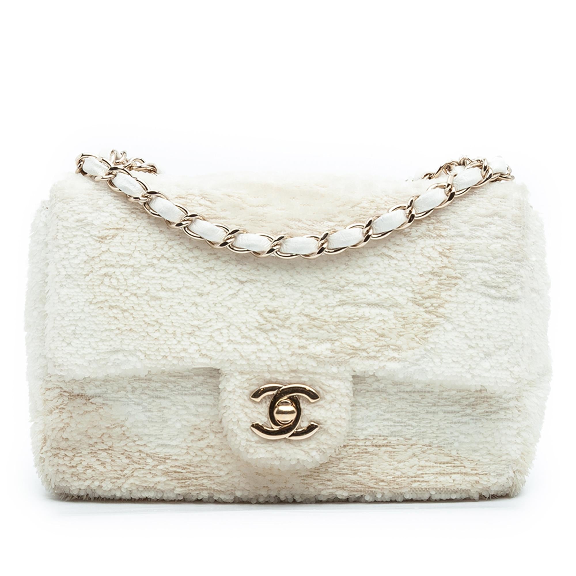 Chanel Small Sequins Single Flap