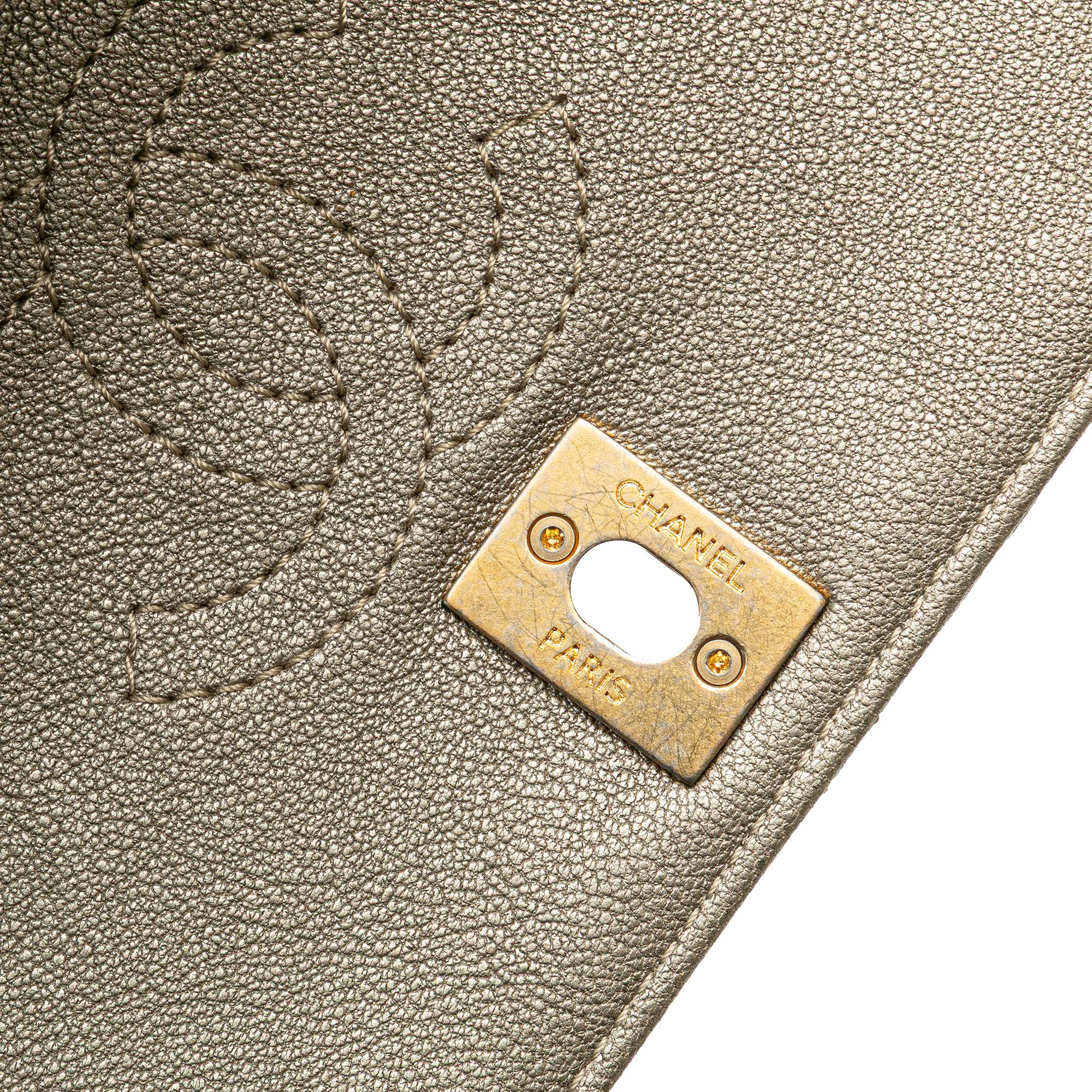 Chanel Small Tricolor Quilted Lambskin Camellia Flower Flap