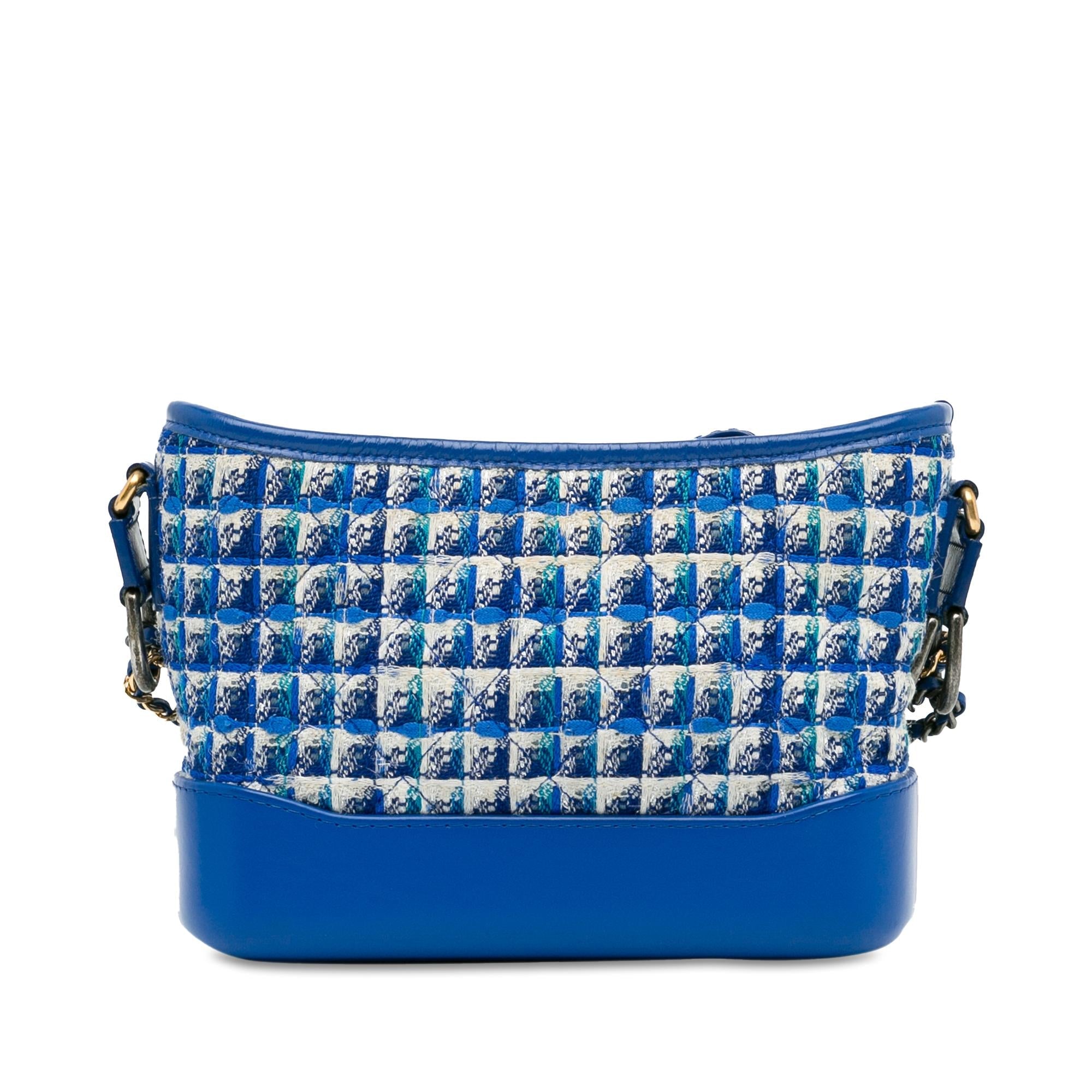 Chanel Small Tweed Gabrielle Hobo (SHG-8xpXpN)