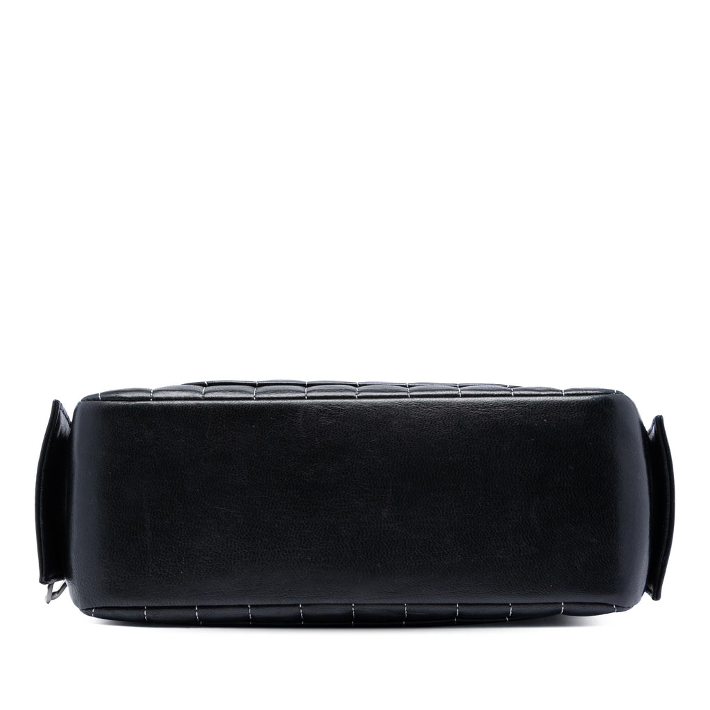Chanel Small Vertical Quilted Lambskin Mademoiselle Camera Bag