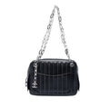 Chanel Small Vertical Quilted Lambskin Mademoiselle Camera Bag