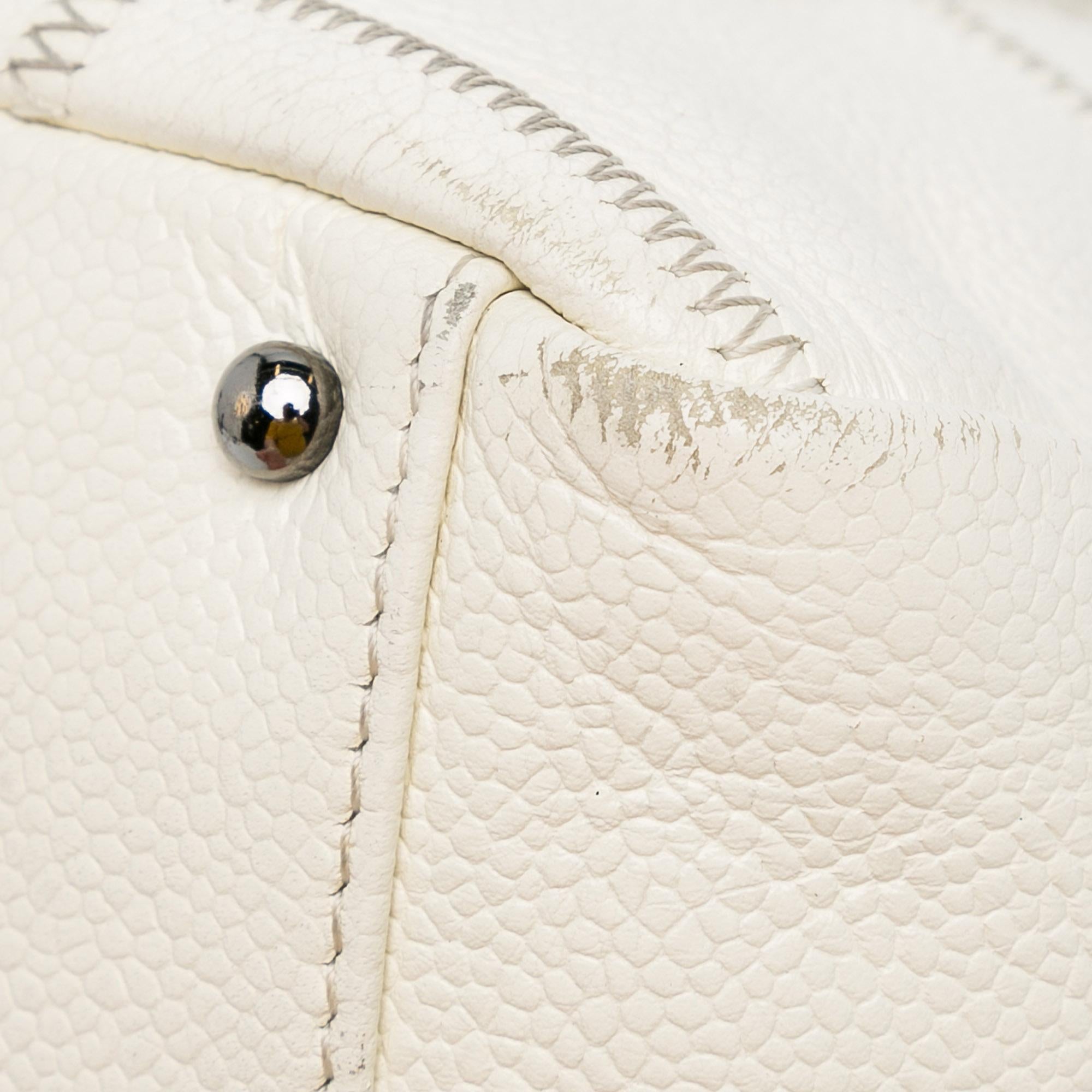 Chanel Square Stitch LAX Bowler Bag (SHG-MakcWZ)