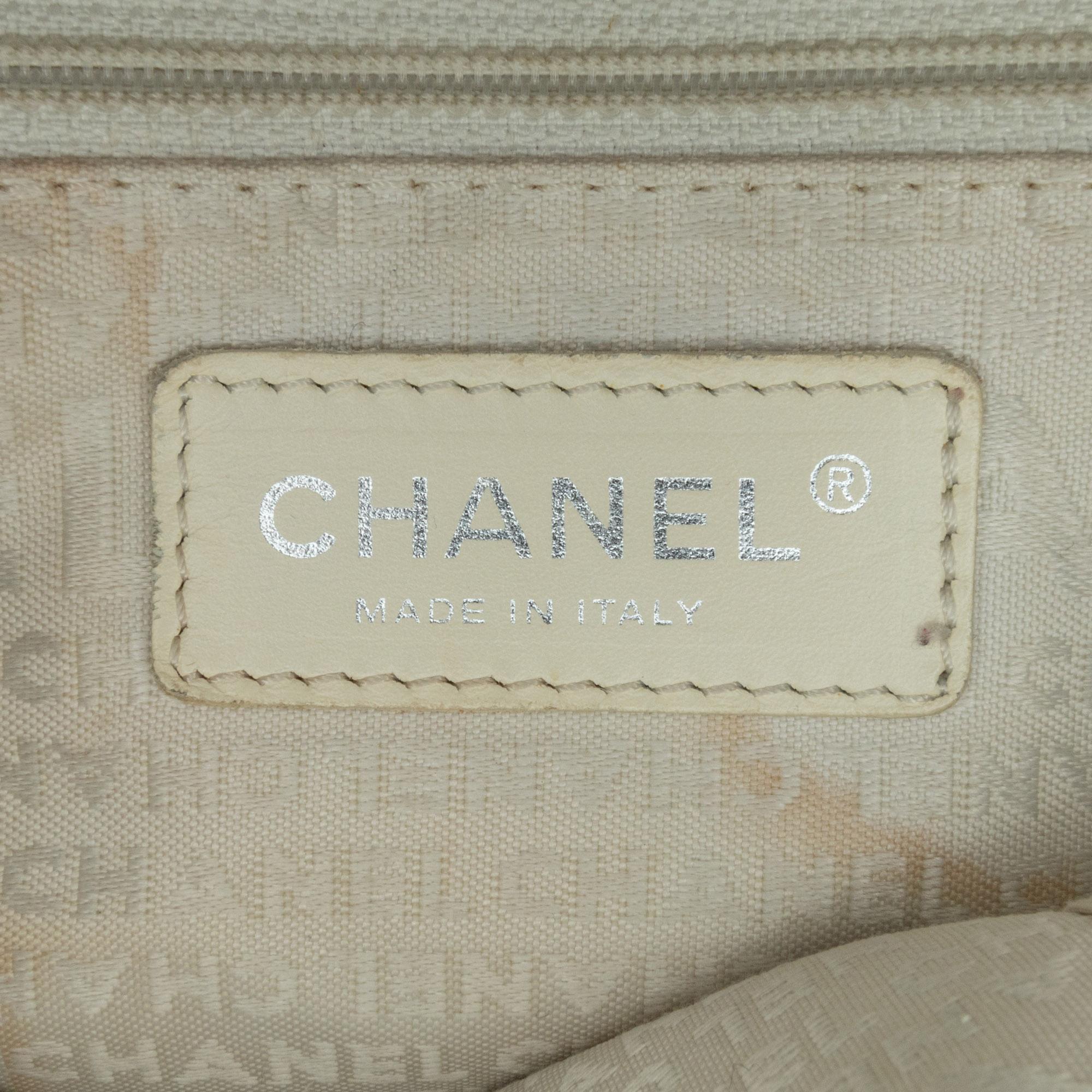 Chanel Square Stitch LAX Bowler Bag