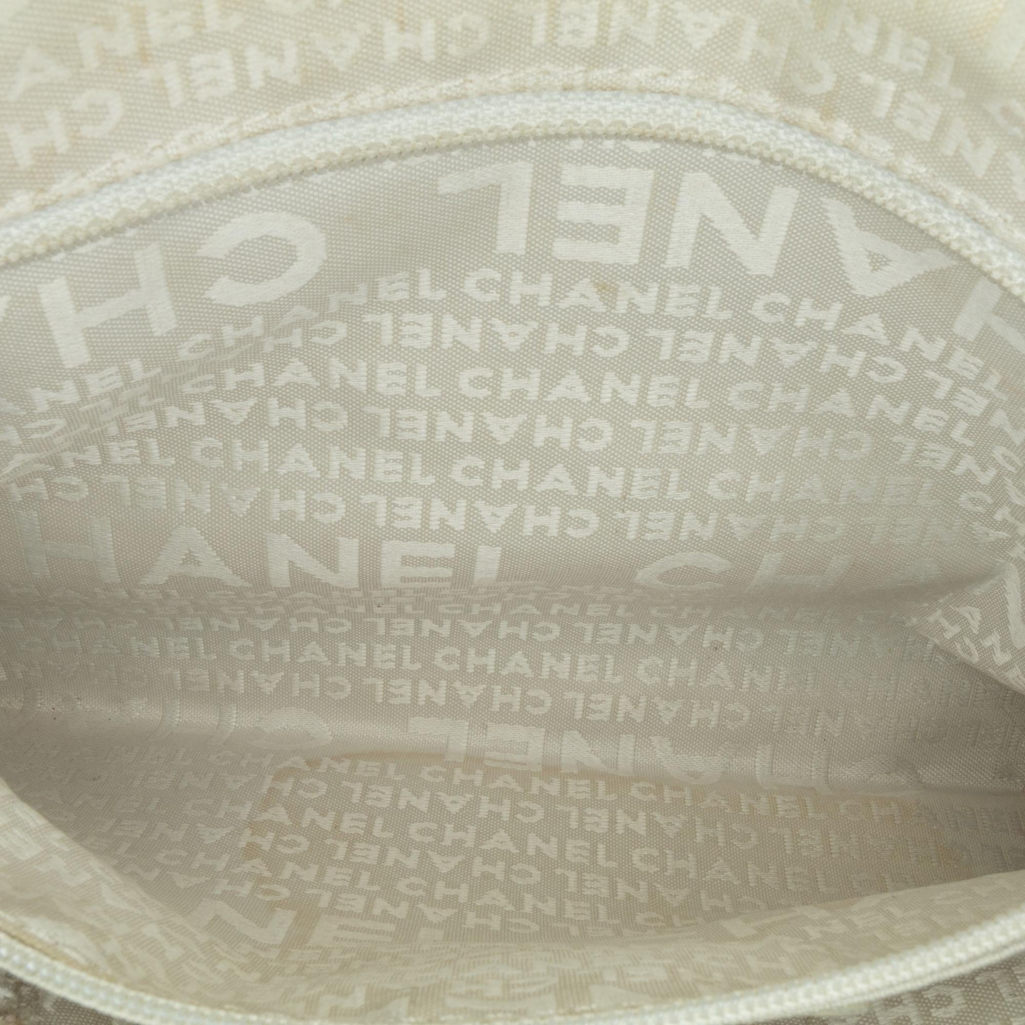 Chanel Square Stitch LAX Bowler Bag