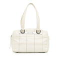 Chanel Square Stitch LAX Bowler Bag