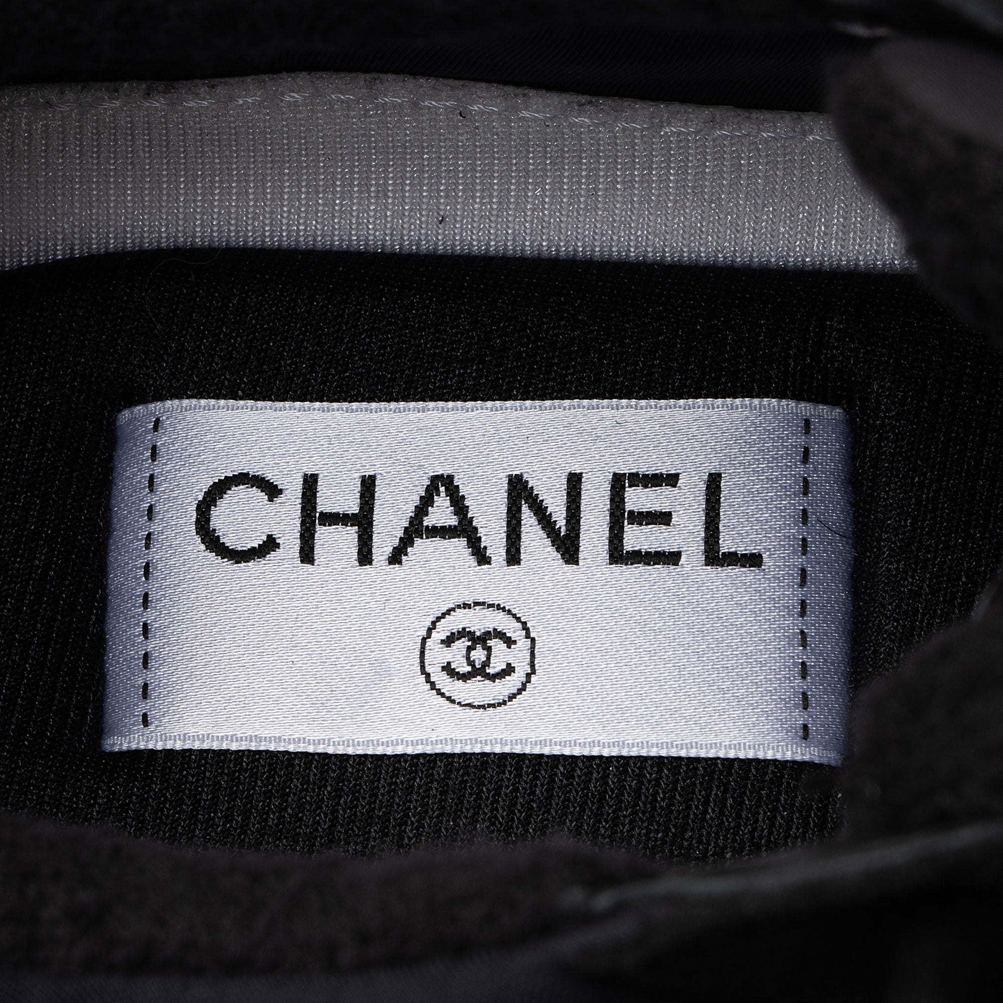 Chanel Suede Calfskin CC Sneakers - Size 7.5 / 37.5 (SHF-PJYB9I)