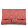 Chanel Timeless Clutch with Chain