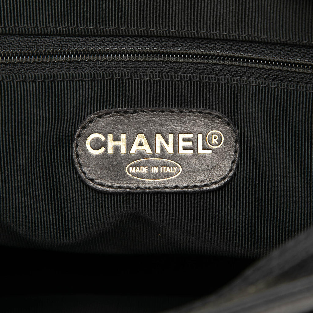 Chanel Triple CC Caviar Shoulder Bag