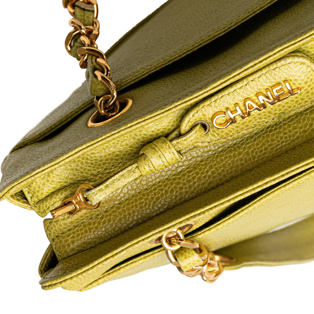 Chanel Triple CC Caviar Shoulder Bag
