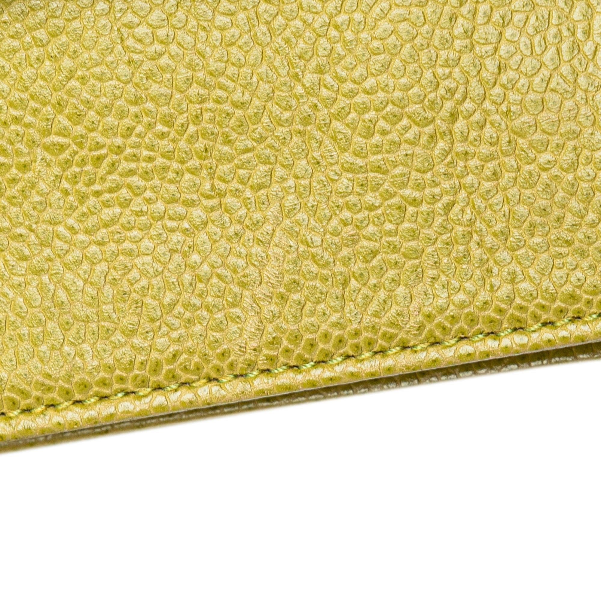 Chanel Triple CC Caviar Shoulder Bag