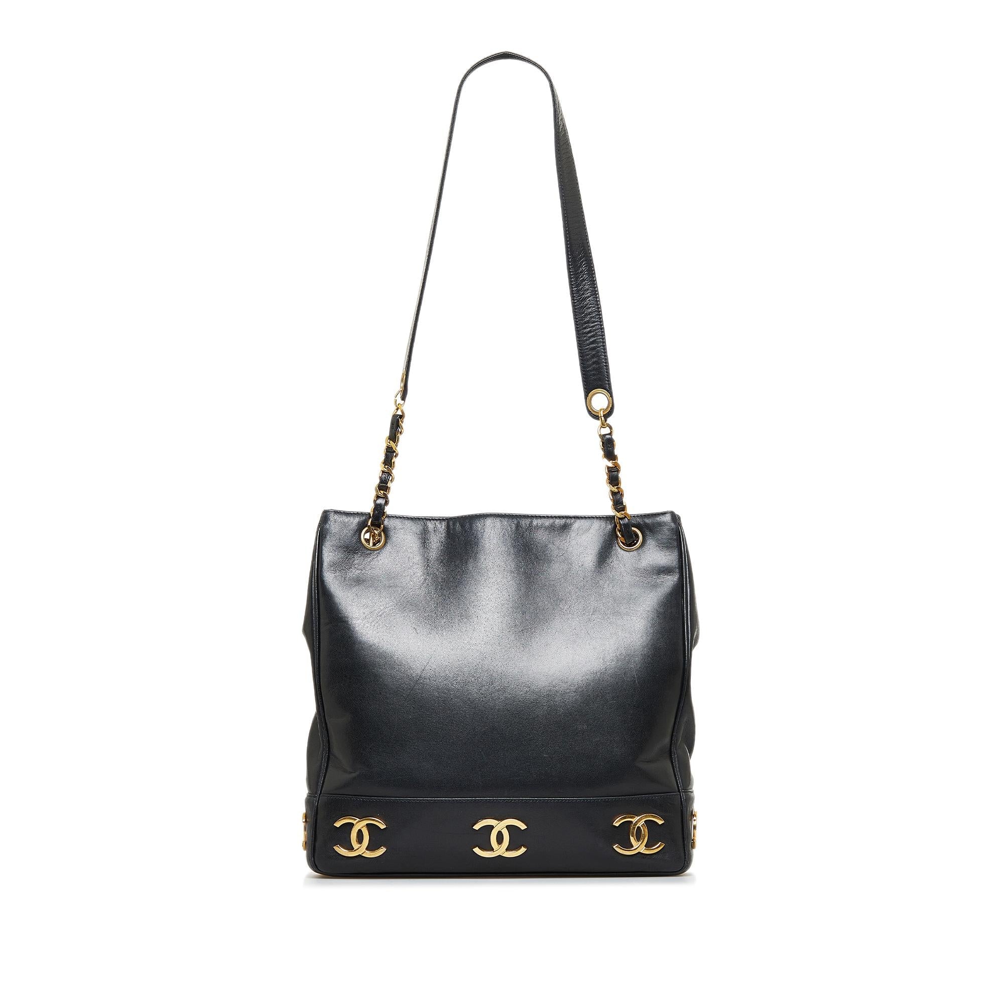 Chanel Triple CC Tote (SHG-nxLdBq)