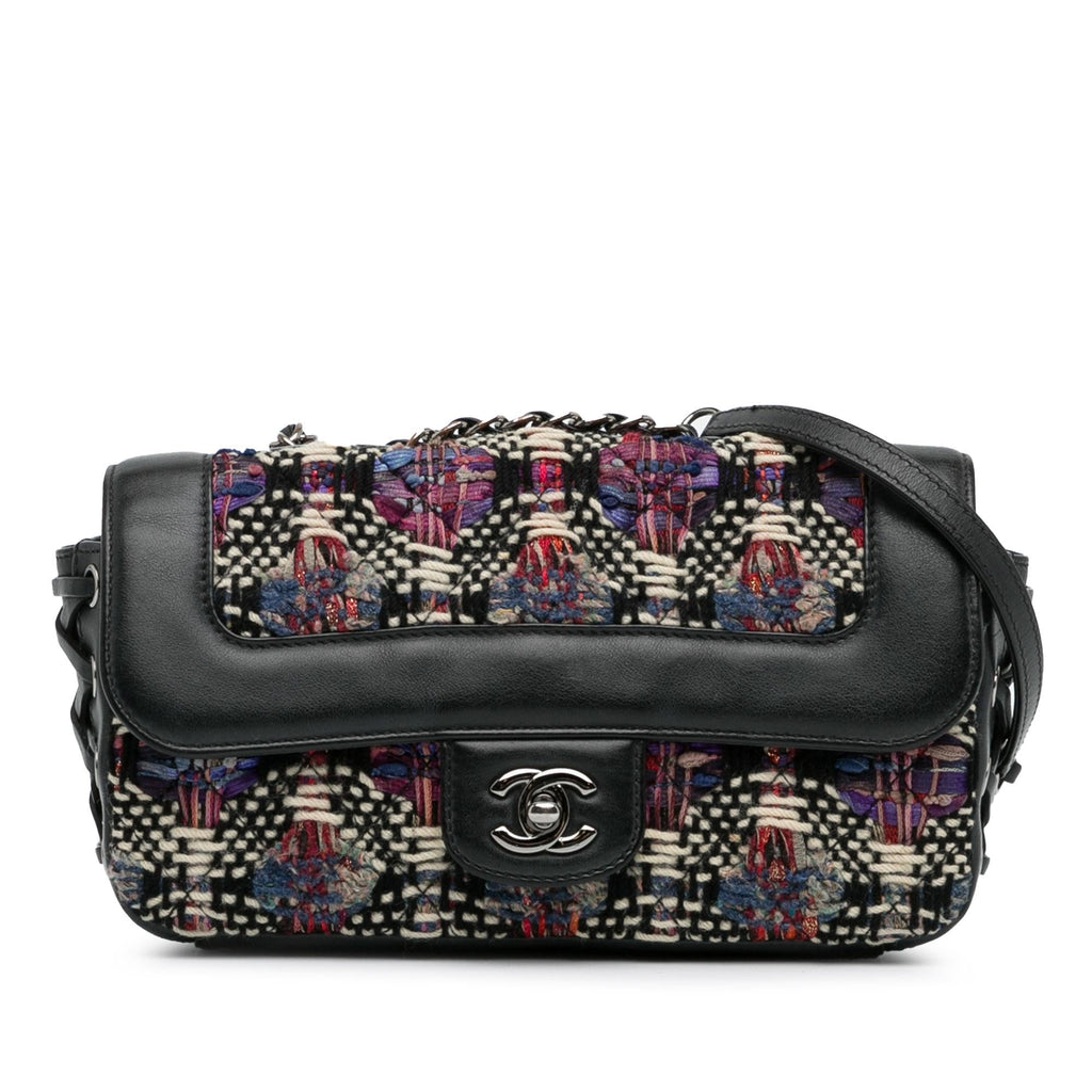 Chanel Tweed Coco Corset Flap (SHG-aHwuBO)