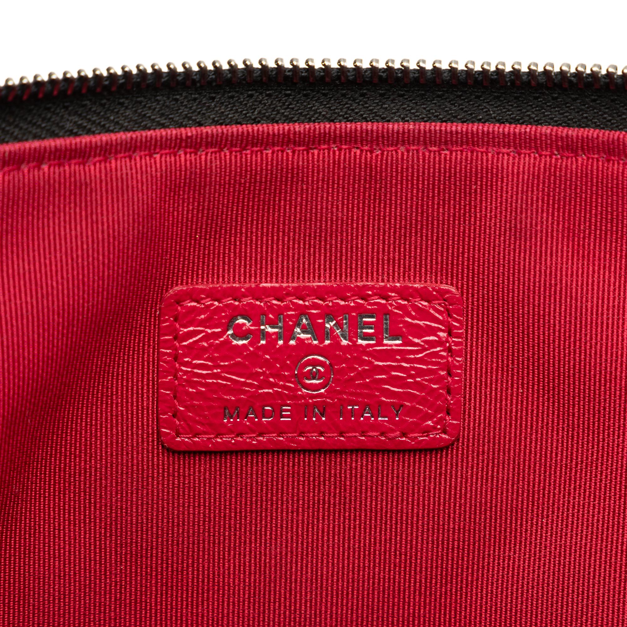 Chanel Tweed Gabrielle Clutch Bag (SHG-bga3xd)