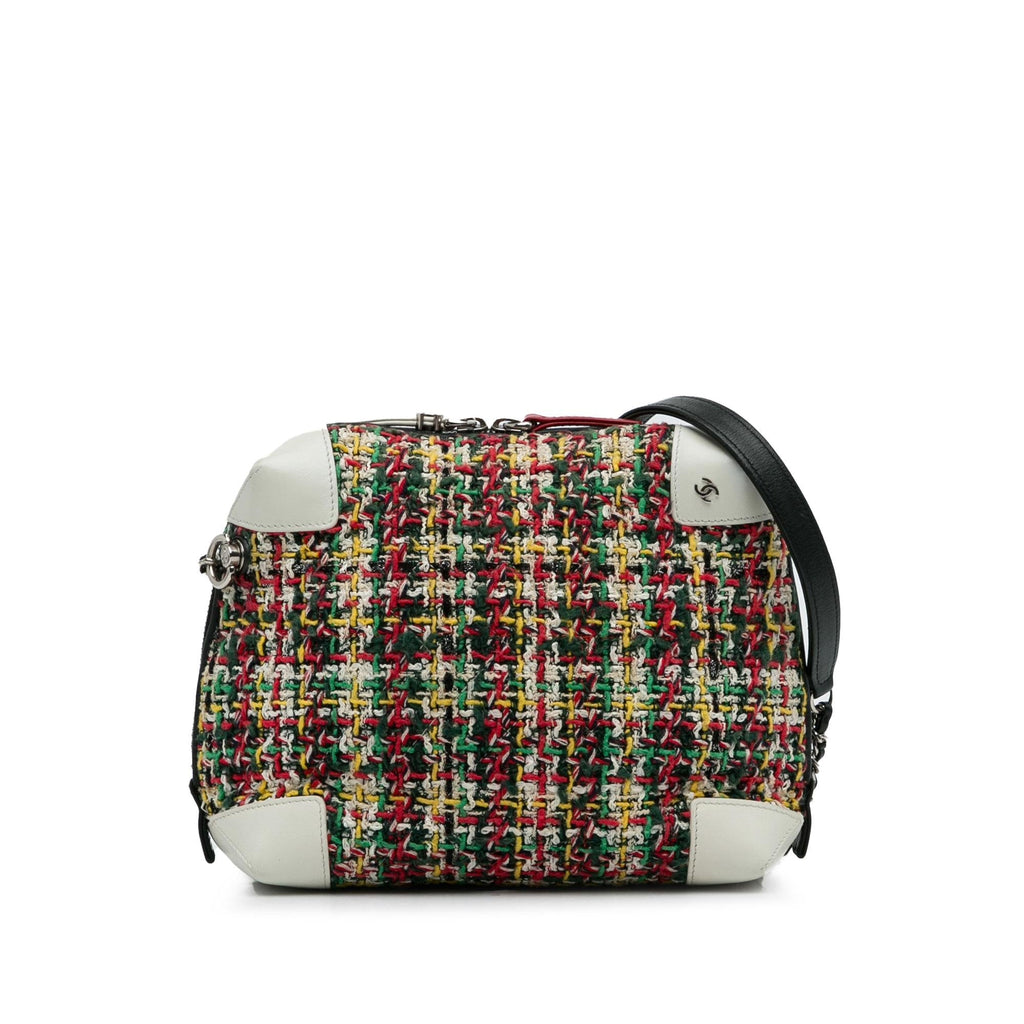 Chanel Tweed Street Allure Camera Bag