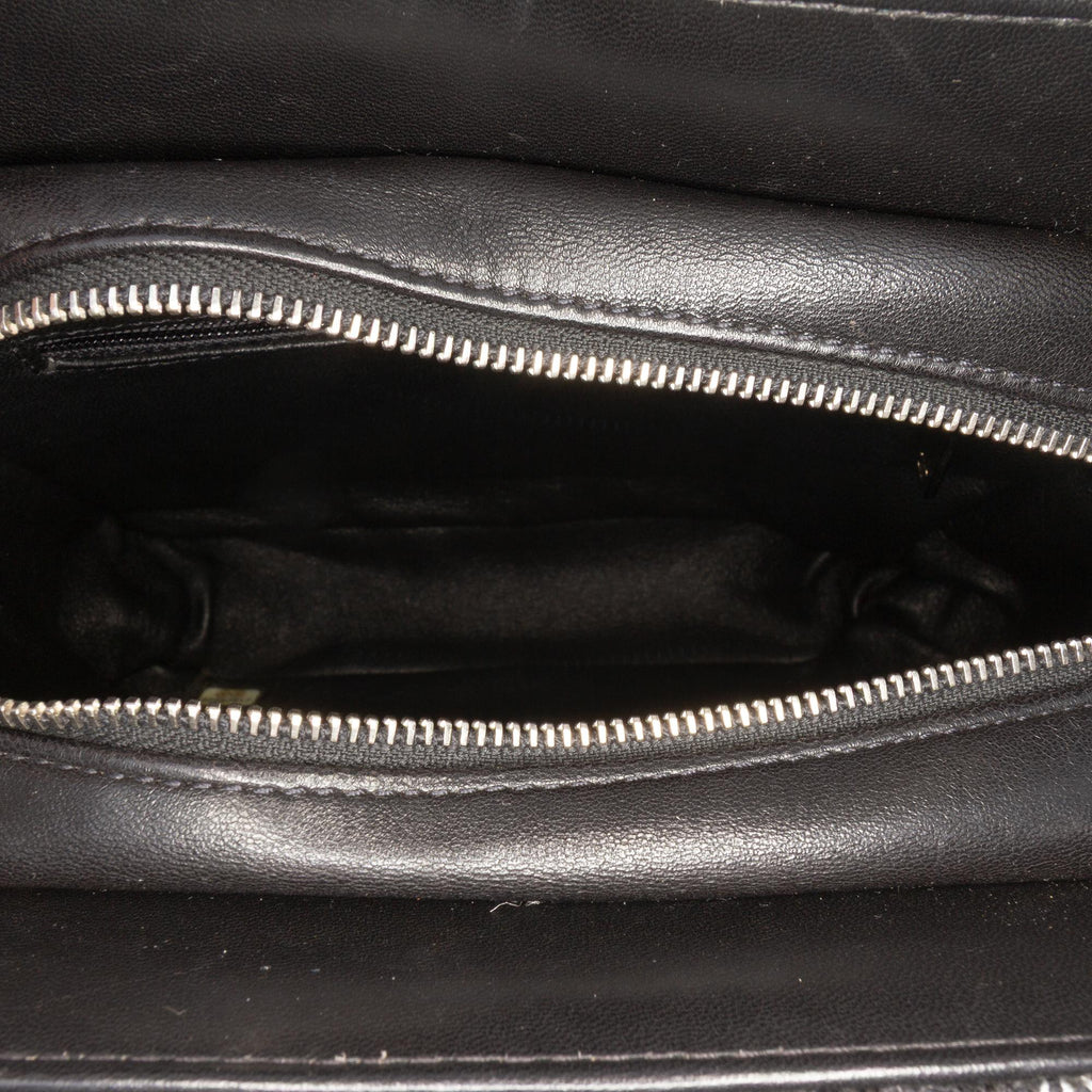Chanel Tweed and Resin Zipped Chain Shopping Bag