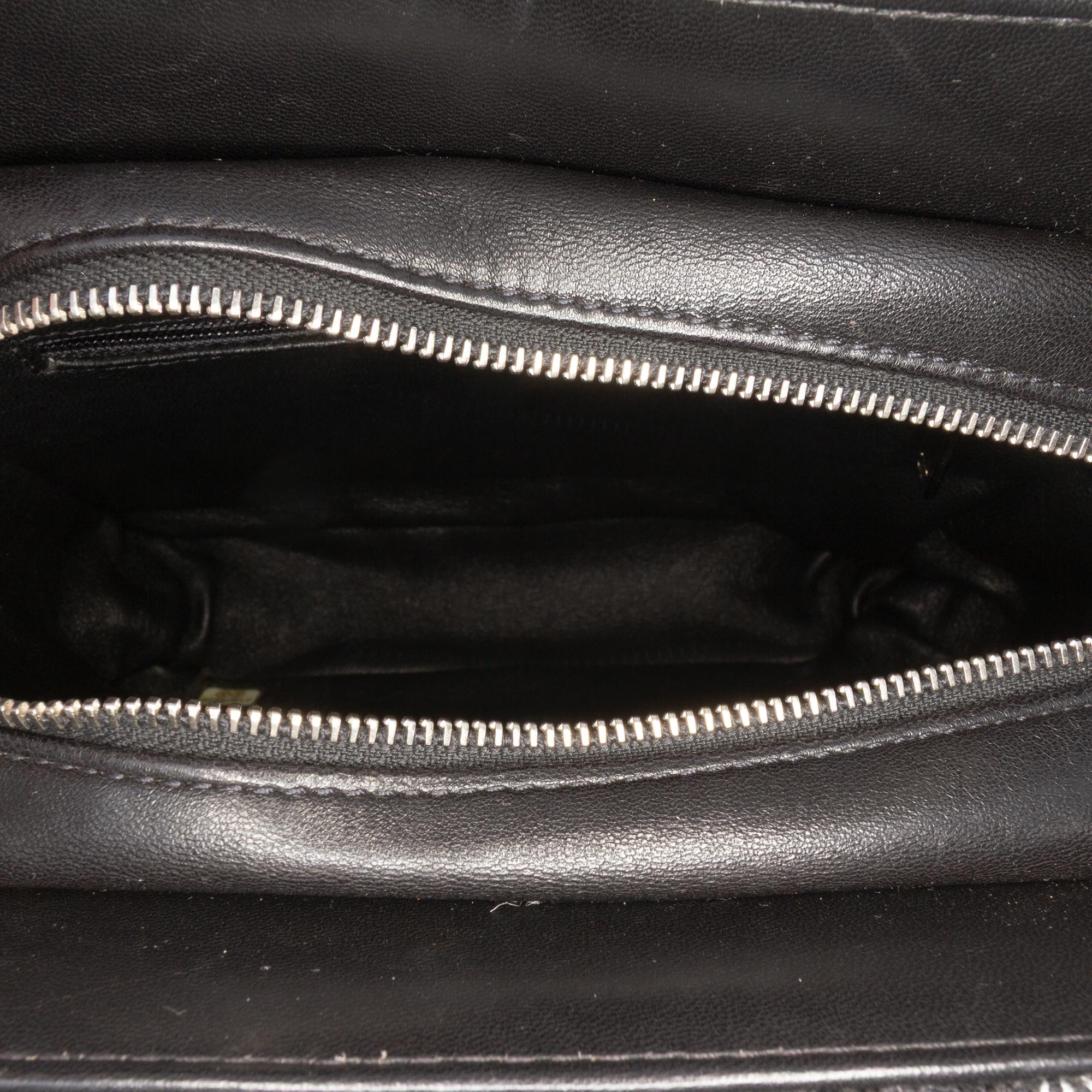 Chanel Tweed and Resin Zipped Chain Shopping Bag