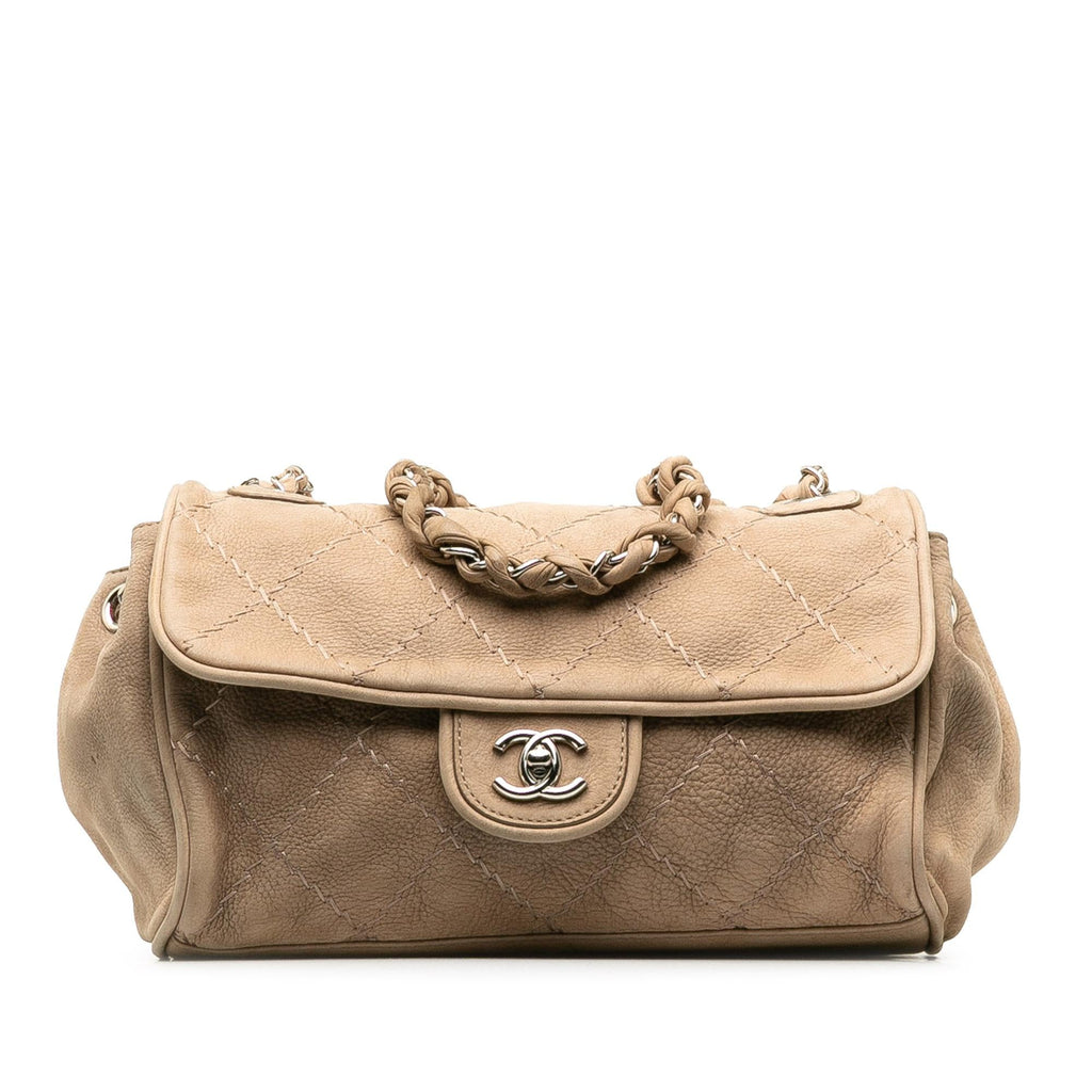 Chanel Ultimate Stitch Accordion Shoulder Bag (SHG-78qquf)
