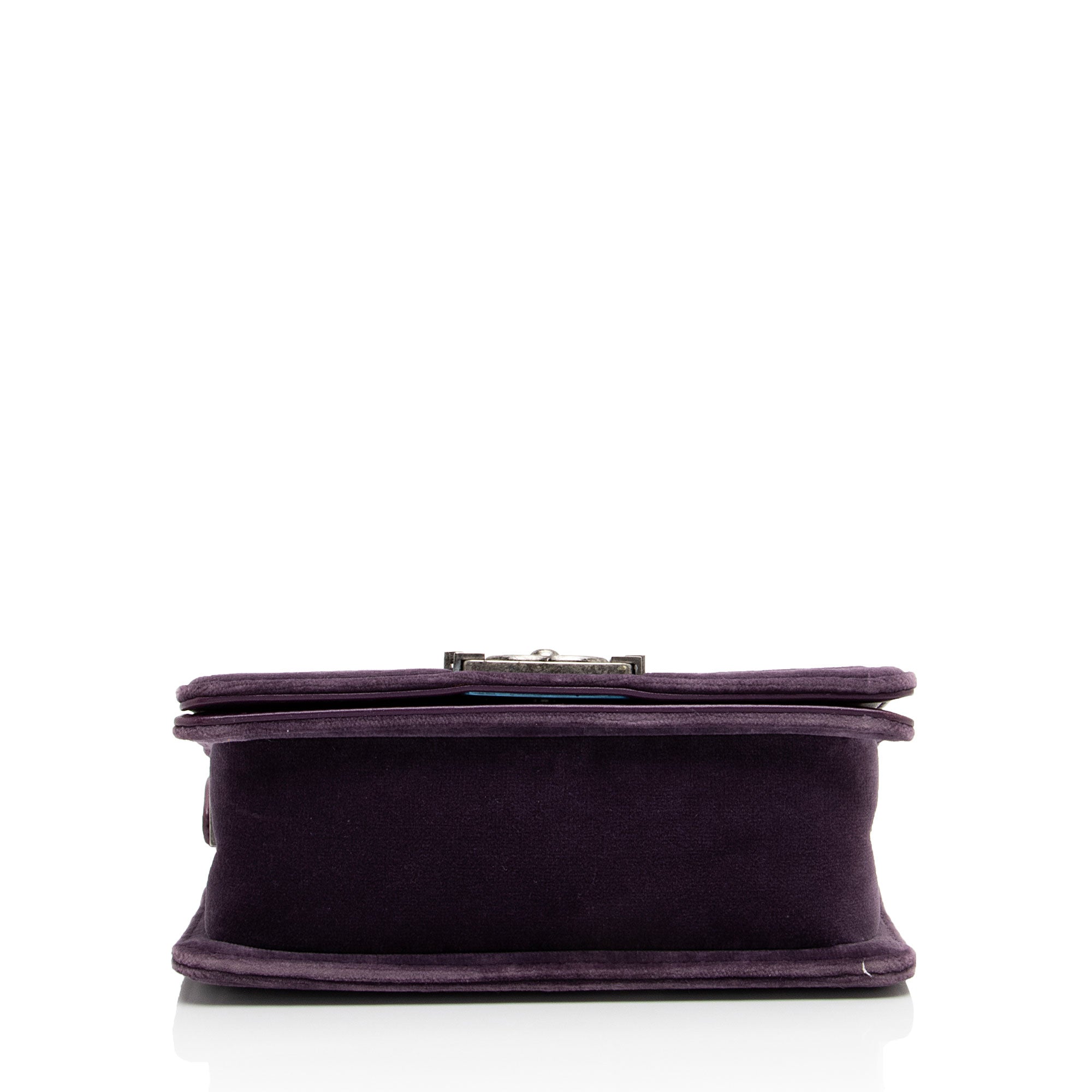 Chanel Velvet Small Boy Bag (SHF-f64Ll3)