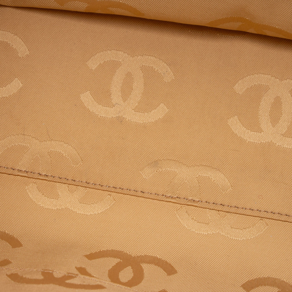 Chanel Vintage Calfskin Wild Stitch Duffle