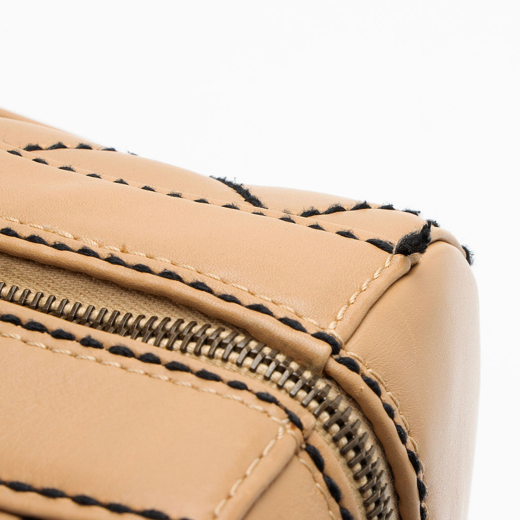 Chanel Vintage Calfskin Wild Stitch Duffle