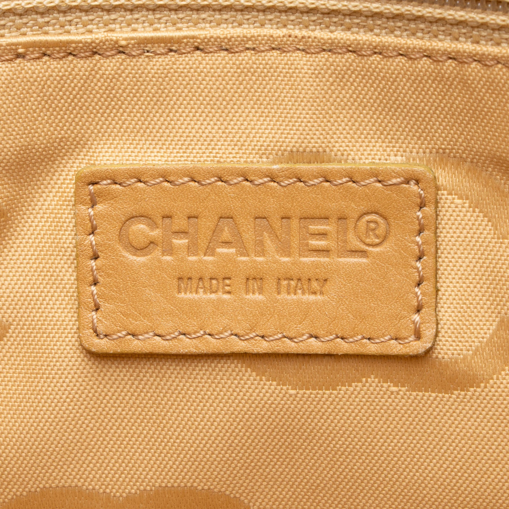 Chanel Vintage Calfskin Wild Stitch Duffle