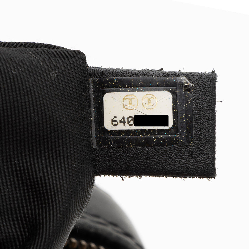 Chanel Vintage Calfskin Wild Stitch Large Satchel