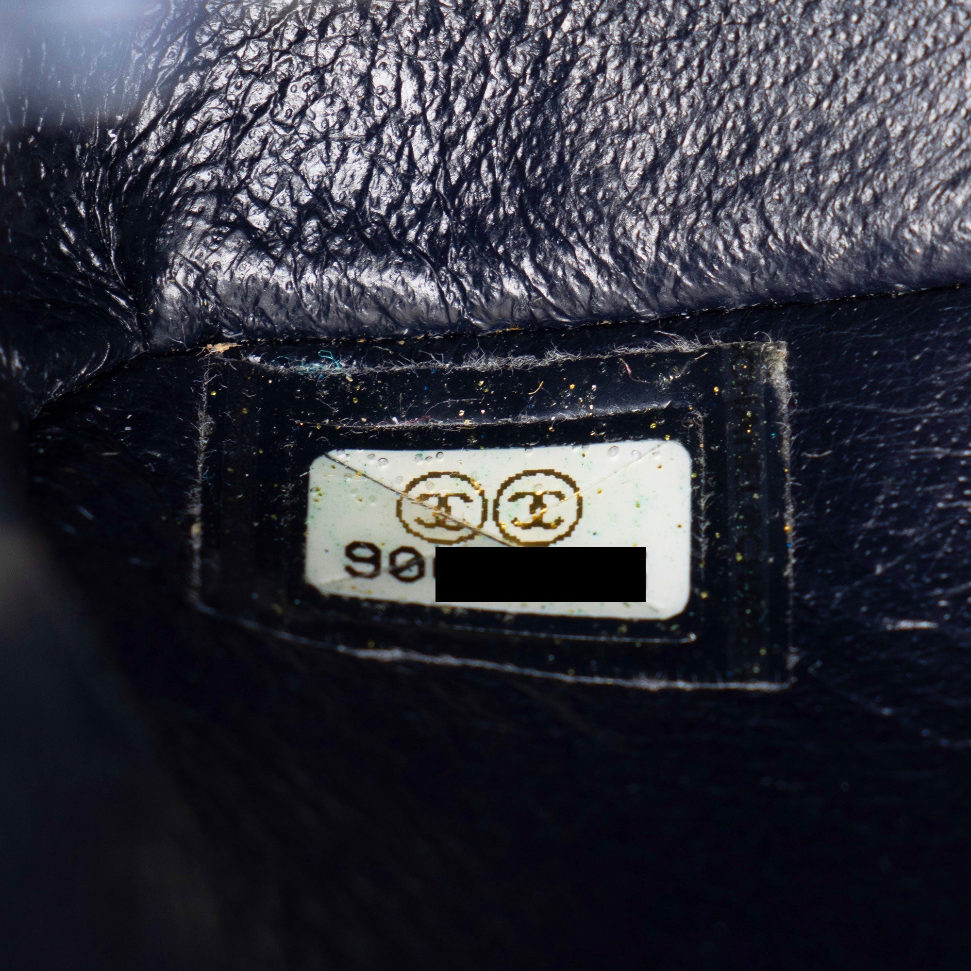 Chanel Vintage Caviar Classic Square Mini Flap Bag