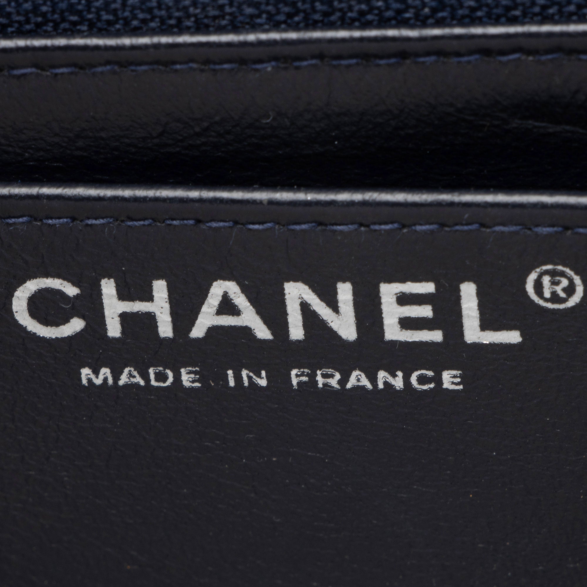 Chanel Vintage Caviar Classic Square Mini Flap Bag